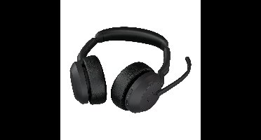 Jabra Evolve2 55 Headset Bedraad en draadloos Hoofdband Kantoor/callcenter Bluetooth Oplaadhouder Zwart
