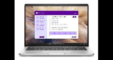 DELL Pro 14 Plus PB14250 Intel Core Ultra 5 235U Laptop 35,6 cm (14") Full HD+ 16 GB DDR5-SDRAM 512 GB SSD Wi-Fi 6E (802.11ax) Windows 11 Pro US International Aluminium