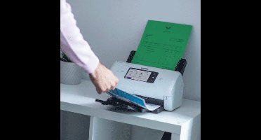 Brother ADS-4700W scanner Scanner met ADF + invoer voor losse vellen 600 x 600 DPI A4 Zwart, Wit