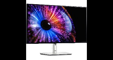 DELL UltraSharp U2724DE computer monitor 68,6 cm (27") 2560 x 1440 Pixels Quad HD LCD Zwart, Zilver