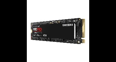 Samsung 990 PRO 4 TB M.2 PCI Express 4.0 NVMe V-NAND MLC