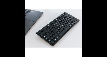 CHERRY KW 9200 MINI toetsenbord Universeel USB + RF Wireless + Bluetooth QWERTY Engels Zwart