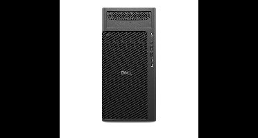 DELL Pro Max FCT2250 T2 Intel Core Ultra 7 265K 32 GB DDR5-SDRAM 1 TB SSD Windows 11 Pro Tower PC Zwart