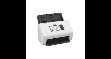 Brother ADS-4900W scanner Scanner met ADF + invoer voor losse vellen 600 x 600 DPI A4 Zwart, Wit