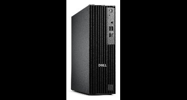 DELL Pro QBS1250 Plus Intel Core Ultra 7 265 16 GB DDR5-SDRAM 512 GB SSD Windows 11 Pro Slim PC PC Zwart