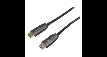 Equip 119421 HDMI 2.1 Active Optic Armored kabel, 25 m, 8K/60Hz, 4K/120Hz, 48Gbps