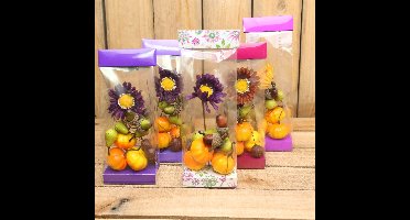 Bonbon doosjes - Chocolade doosje - Bodem BASIC voor cellofaanzakjes - 1000 stuks