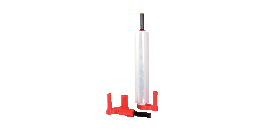 Wikkelfolie dispenser kunststof