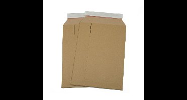 Golfkartonnen enveloppen 745 x 535 mm bruin | 20 stuks