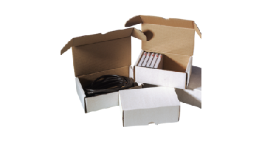 klepdoos - vouwdoos 315x215x120mm wit