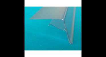 Scannerprofiel etiket 39x37mm glasplaat
