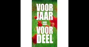Raambiljet thema VOORJAAR=VOORDEEL