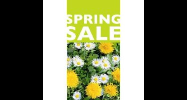Raambiljet thema SPRING SALE afm 50x94cm