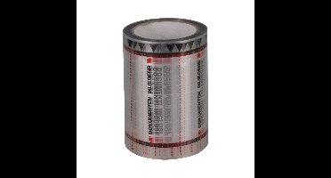 Label protection tape 150 mm x 66 meter