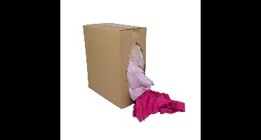 Poetsdoeken bont excellent 10 kilogram per doos