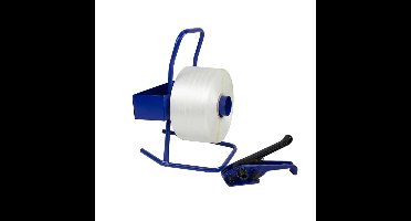 Complete polyester strappingset 13 mm