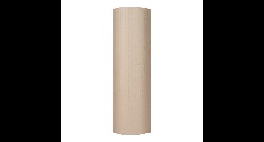 Golfkarton op rol 132 cm x 70 meter bruin
