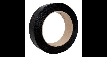 Pp band 12 mm x 073 mm 2000 meter zwart (rolkern 406 mm)