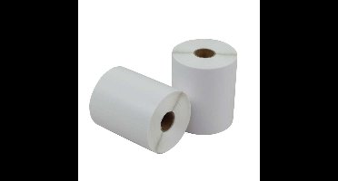 Zebra compatible labels 102 x 150 mm (800264-605) eco permanent 25 mm kern 300 labels