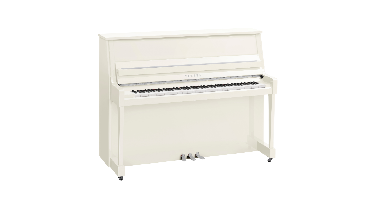 Yamaha B20 PWH chroom piano