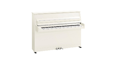 Yamaha B10 PWH chroom piano