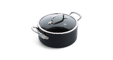 Barcelona Pro Kookpan met deksel 24cm