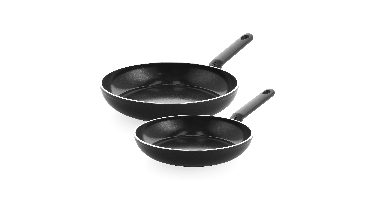 Easy induction koekenpan 20 cm en 26 cm