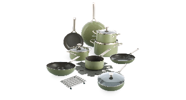 Sublime Olive Green set + onderzetter