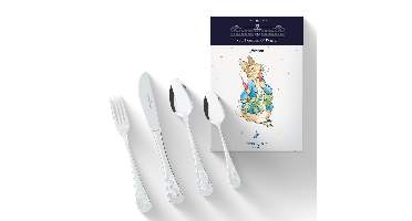 Kinderbestek van Beatrix Potter