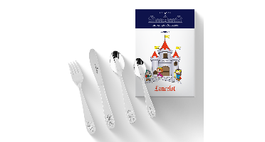Kinderbestek Ridder Lancelot