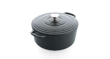 Bourgogne braadpan 28cm/6.7L Earl Grey