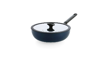 Enjoy wok Oxford Blue 28 cm