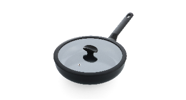 Enjoy hapjespan Black 28 cm