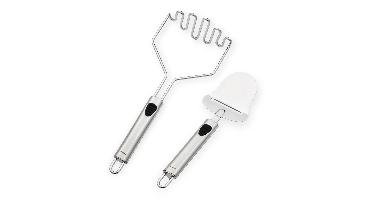 Gero Prestige kaasschaaf + stamper