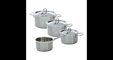 Marmite 4-delige pannenset