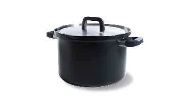 Flow Cool Black RVS soeppan 24 cm 6,5 liter