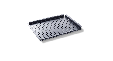 Black Steel BBQ grillplaat 44x32 cm