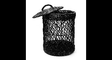 Bazar Bizar De Wasmand - Zwart - L