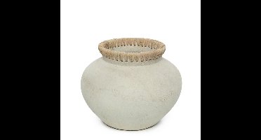 Bazar Bizar De Stijlvaas - Beton Naturel - M
