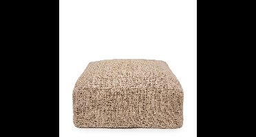 Bazar Bizar De Oh Mijn Gee Poef - Beige