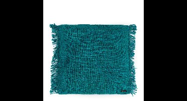 Bazar Bizar De Oh Mijn Gee Kussenhoes - Aqua - 60x60