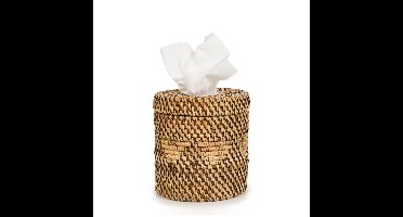 Bazar Bizar De Koloniale Tissue Box - Natuurlijk Bruin