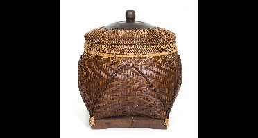 Bazar Bizar De Koloniale Mand - Natuurlijk Bruin