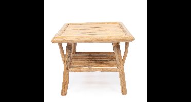 Bazar Bizar De Tulum Bijzettafel - Natuurlijk