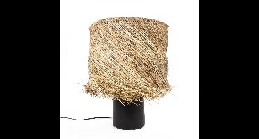 Bazar Bizar De Pandan Tafellamp - Zwart Natuurlijk