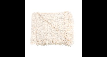 Bazar Bizar De S'il vous Plaid - Crème