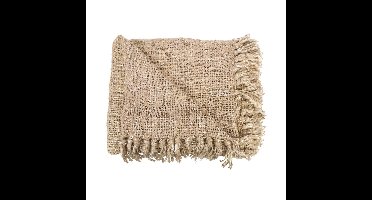 Bazar Bizar De S'il vous Plaid - Beige