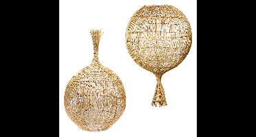 Bazar Bizar The Wonton Floor Lamp - Pendant - Natural