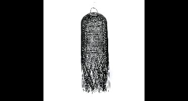 Bazar Bizar De inktvis hanger - Zwart - M