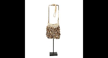 Bazar Bizar De Schelp Tas op Voet